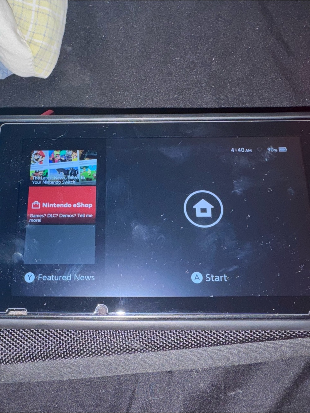 Nintendo switch no doc bundle